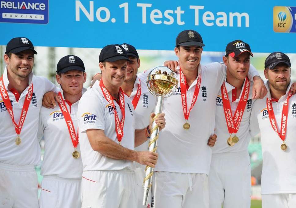 Top 5 Longest Streaks As No.1 Test Team