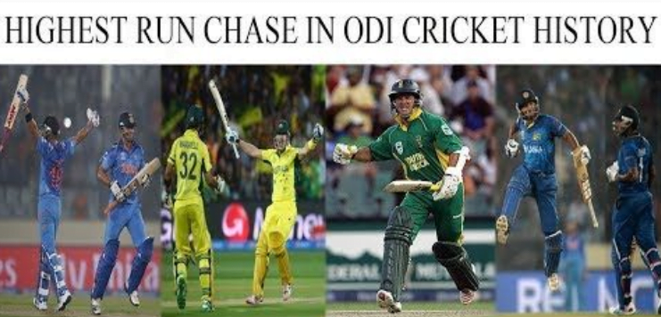 Successful Highest Run Chase in ODI