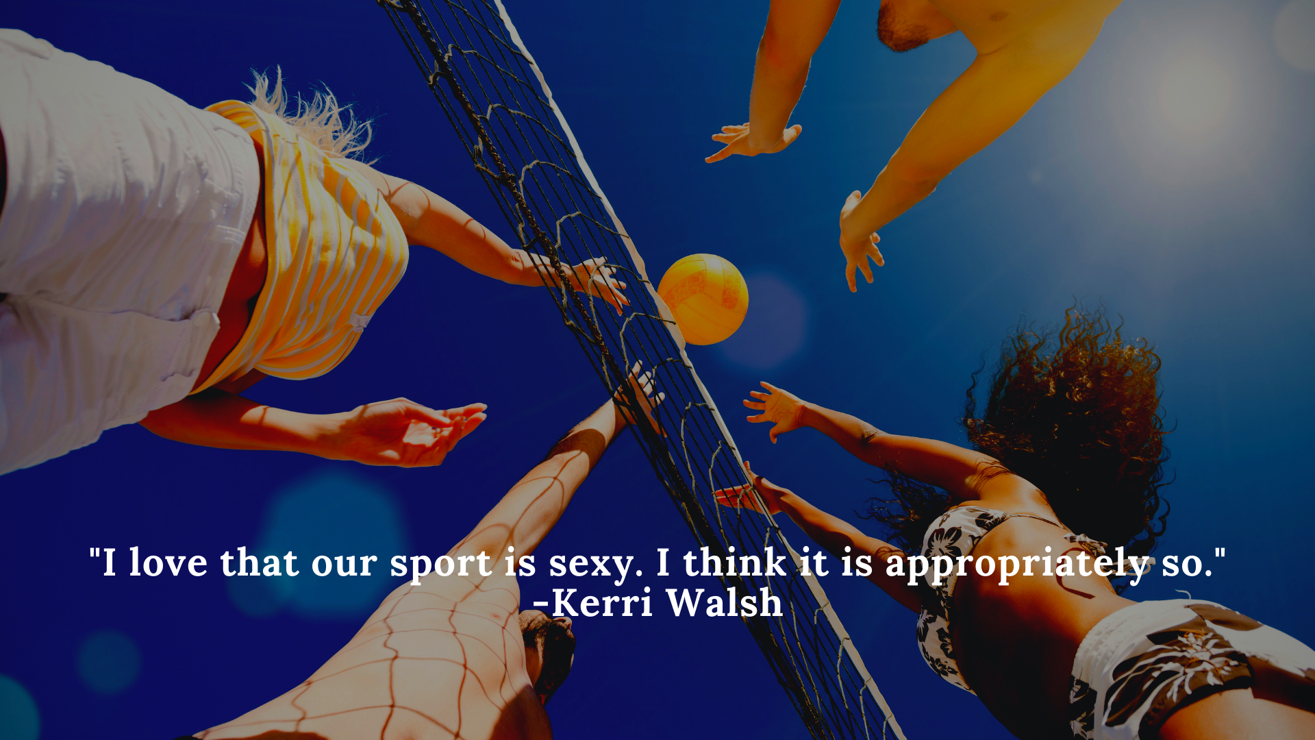 Best Inspirational Volleyball Quotes & Sayings | Quotes for Volleyball