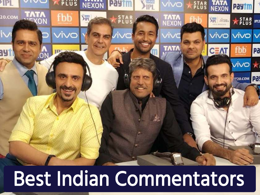Cricket Commentators List Best Indian Commentators