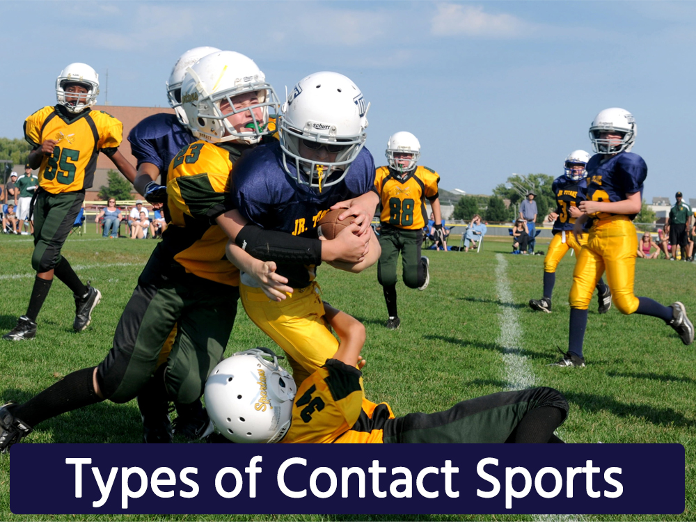 Equipments and Types of Contact Sports