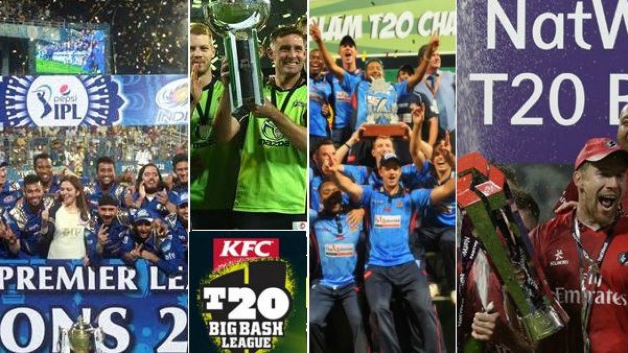 Top 5 Richest T20 Leagues in the World: T20 Cricket Leagues