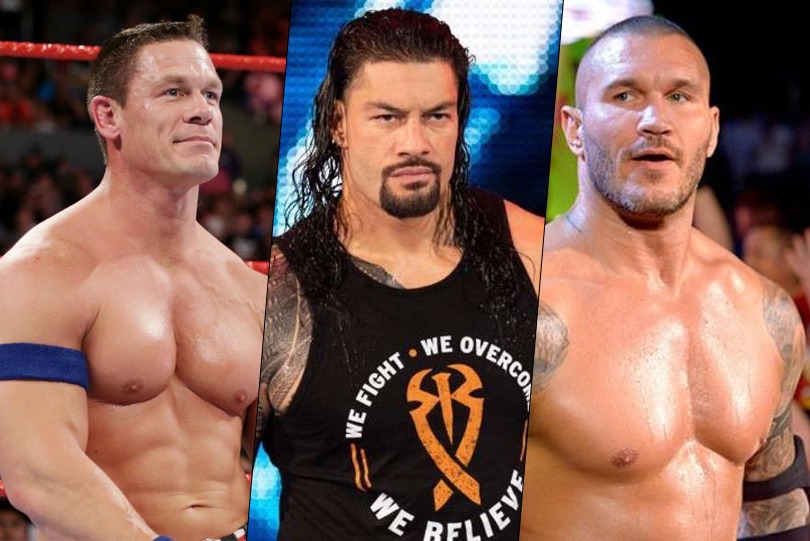 Top 10 Most Handsome WWE Wrestlers