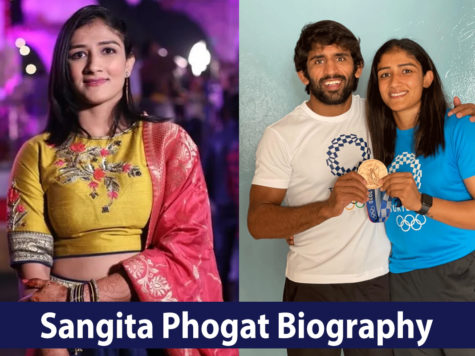 Sangita Phogat Biography Feature