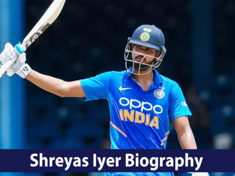 Shreyas Iyer Biography Feature