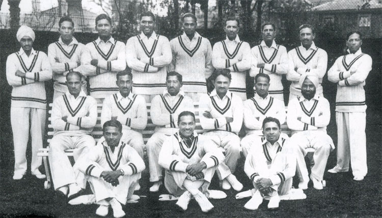 Beginning-of-India-National-Cricket-Team